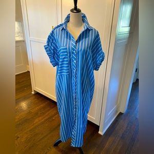 Women’s Shirtdress by Sunday Up size Small
